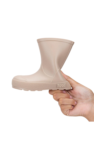 Igor Yogi Çocuk Bej Yağmur Çizmesi W10291-004