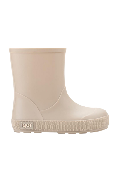 Igor Yogi Çocuk Bej Yağmur Çizmesi W10291-004