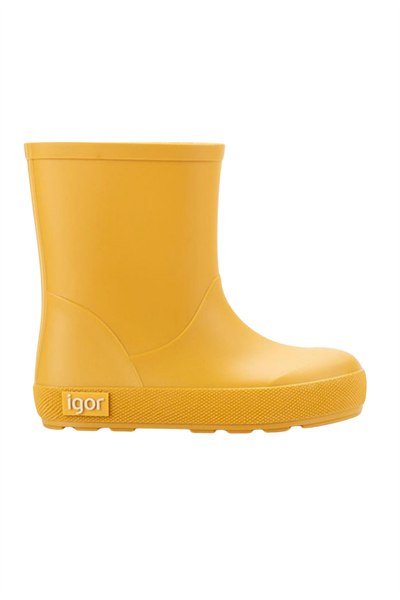 Igor Yogi Çocuk Sarı Yağmur Çizmesi W10291-008