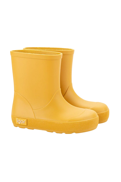 Igor Yogi Çocuk Sarı Yağmur Çizmesi W10291-008