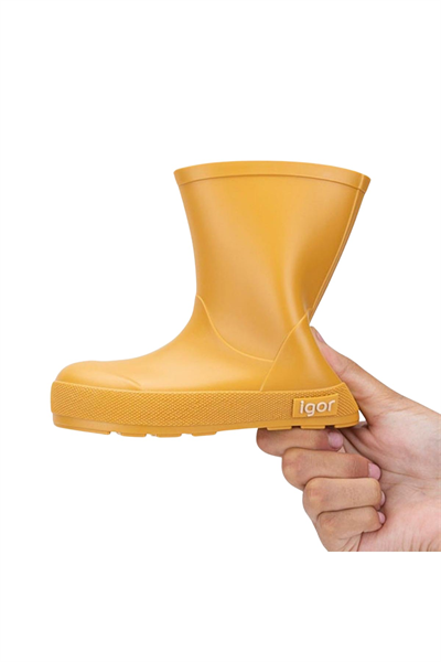 Igor Yogi Çocuk Sarı Yağmur Çizmesi W10291-008