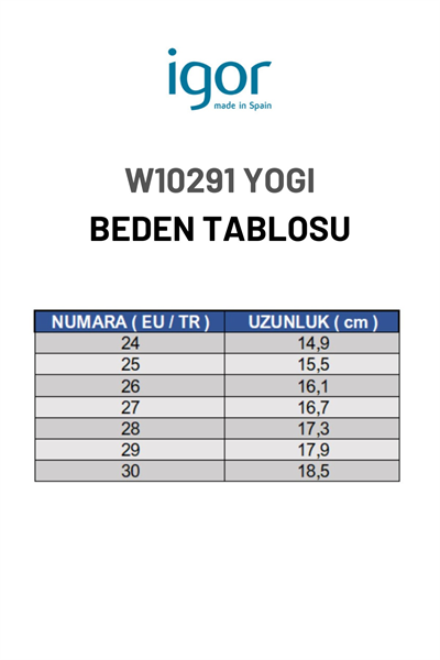 Igor Yogi Kız Çocuk Frambuaz Yağmur Çizmesi W10291-133