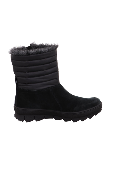 Legero Novara Kadın Siyah Gore-Tex Bot 009900-0000