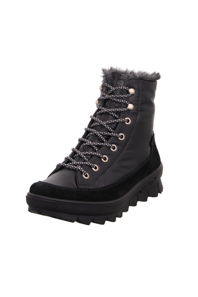 Legero Novara Kadın Siyah Gore-Tex Bot 000933-0200
