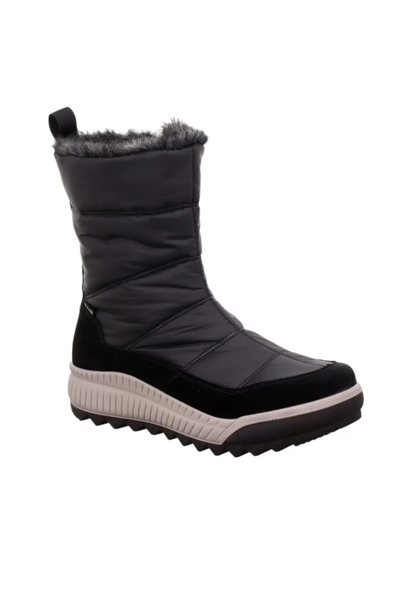 Legero Tirano Kadın Siyah Gore-Tex Bot 000184-0000
