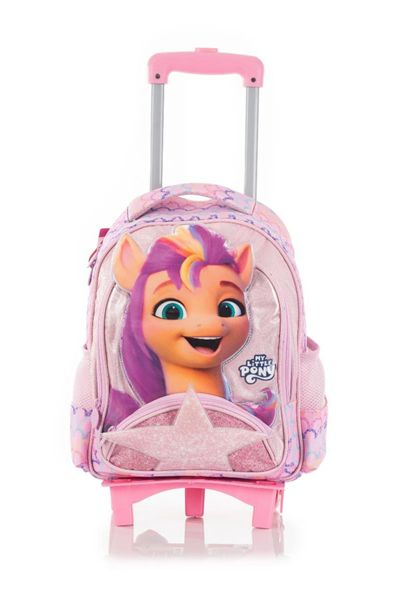 My Little Pony İlkokul Çekçek Çanta 3D Sunny 23628