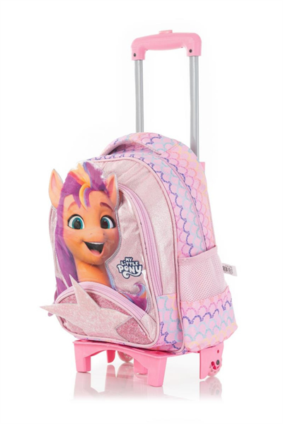 My Little Pony İlkokul Çekçek Çanta 3D Sunny 23628