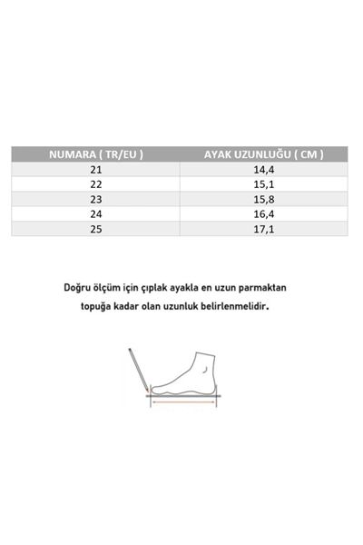 Pappa Çocuk Beyaz Deri Sandalet B0805-01