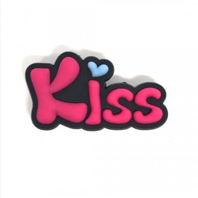 Paqpa 1047 Crocs Terlik Süsü Jibbitz Kiss