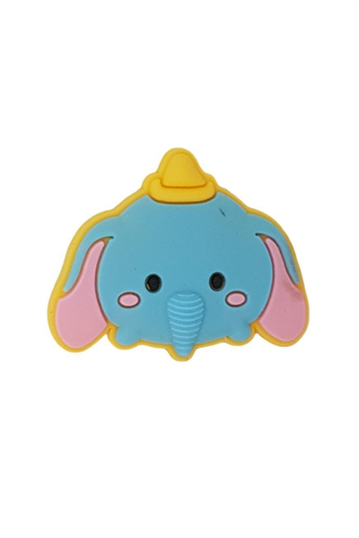 Paqpa 1162 Crocs Terlik Süsü Jibbitz Uçan Fil