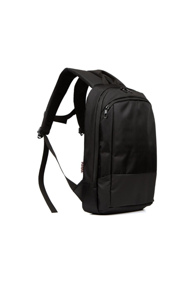 Paqpa Bag Aves Unisex Siyah Sırt Çantası PB230-00
