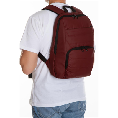 Paqpa Bag Flores Unisex Bordo Sırt Çantası PB220-04