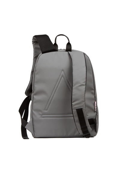 Paqpa Bag Flores Unisex Gri Sırt Çantası PB220-02