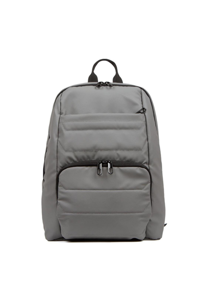 Paqpa Bag Flores Unisex Gri Sırt Çantası PB220-02