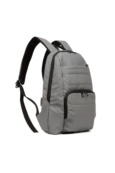 Paqpa Bag Flores Unisex Gri Sırt Çantası PB220-02