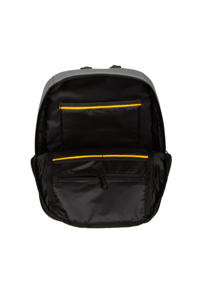 Paqpa Bag Flores Unisex Gri Sırt Çantası PB220-02