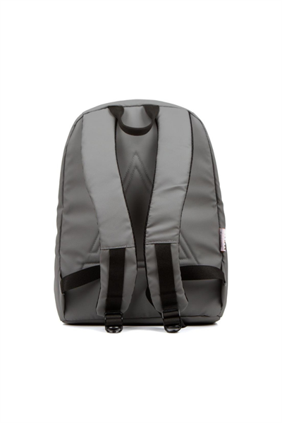 Paqpa Bag Flores Unisex Gri Sırt Çantası PB220-02