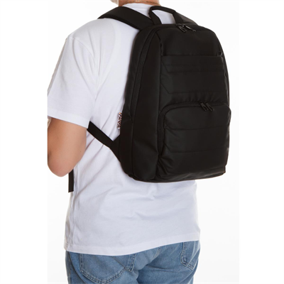 Paqpa Bag Flores Unisex Siyah Sırt Çantası PB220-00