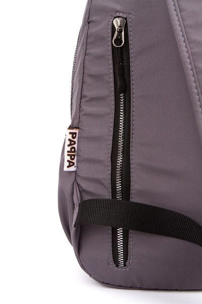 Paqpa Bag Mery Kadın Gri Sırt Çantası PB200-02
