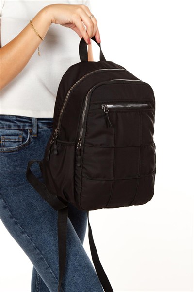 Paqpa Bag Mery Kadın Siyah Sırt Çantası PB200-01