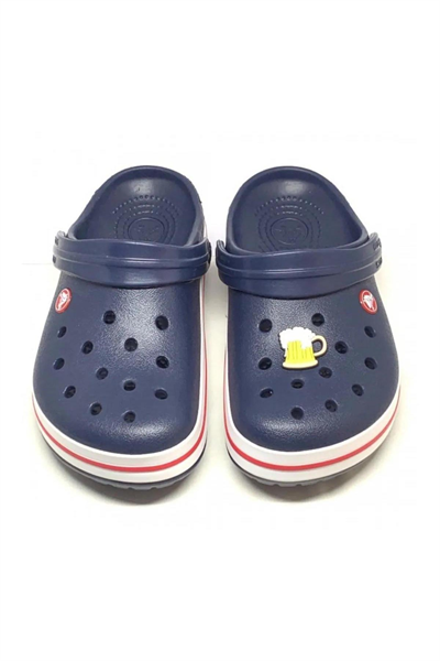 Paqpa Bira Desenli Crocs Terlik Süsü Jibbitz CJ-1124