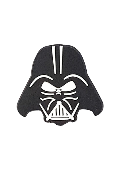 Paqpa Darth Vader Desenli Crocs Terlik Süsü Jibbitz CJ-33069