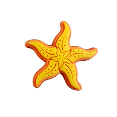Paqpa Denizyıldızı Desenli Crocs Terlik Süsü Jibbitz CJ-1154