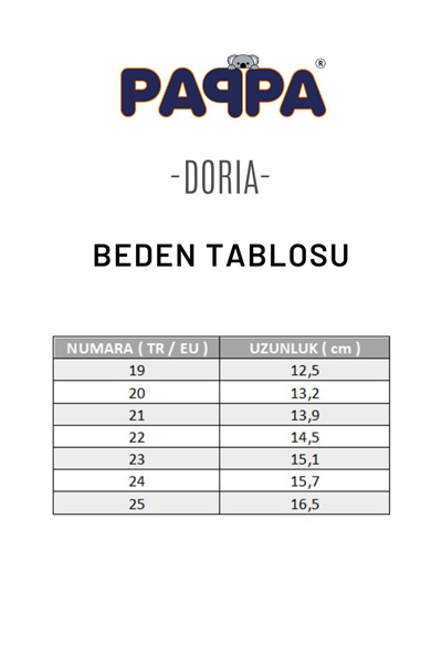 Paqpa Doria Kız Bebek Soft Tabanlı Gökkuşağı Babet AB1001-15