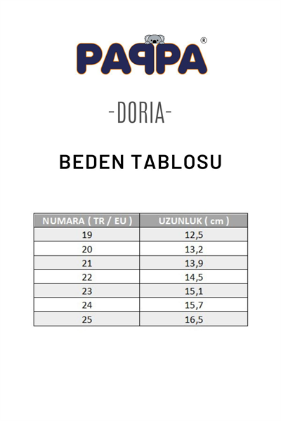 Paqpa Doria Kız Bebek Soft Tabanlı Kırmızı Rugan Babet AB1001-05