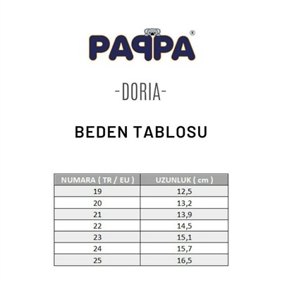 Paqpa Doria Kız Bebek Soft Tabanlı Lila Simli Rugan Babet AB1001-12