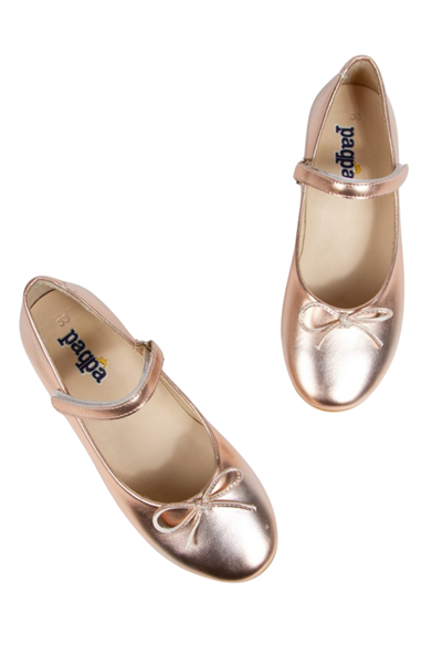 Paqpa Isola Çocuk Soft Tabanlı Rose Babet AB2012-08