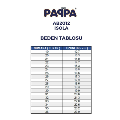 Paqpa Isola Kız Çocuk Soft Tabanlı Beyaz Cilt Babet AB2012-03