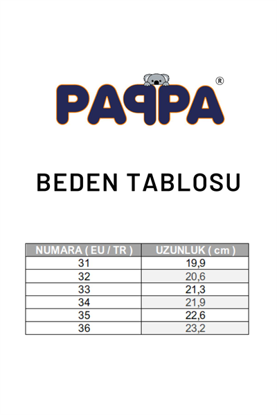 Paqpa Kız Çocuk Siyah Deri Kısa Bot Desenli F1932