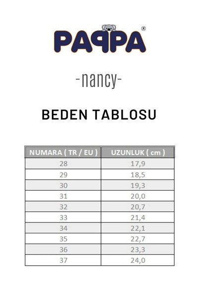 Paqpa Nancy Kız Çocuk Soft Tabanlı İnci Rugan Kalın Topuklu Ayakkabı TA2002-03