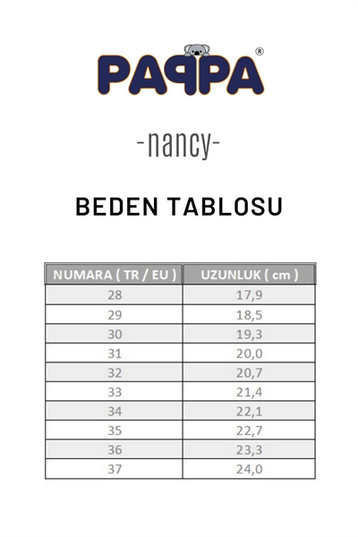 Paqpa Nancy Kız Çocuk Soft Tabanlı Siyah Rugan Kalın Topuklu Ayakkabı TA2002-00