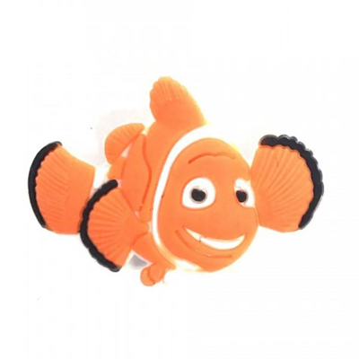 Paqpa Nemo Desenli Crocs Terlik Süsü Jibbitz CJ-1074