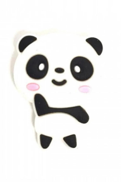 Paqpa Panda Desenli Crocs Terlik Süsü Jibbitz CJ-1030
