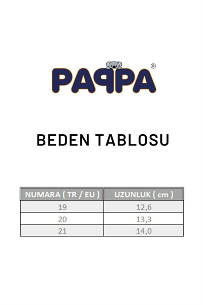 Paqpa Pera Kız Bebek Lame İlk Adım Ayakkabısı W101-05