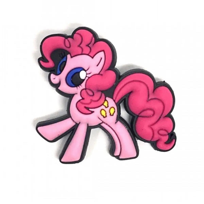 Paqpa Pinkie Pie Desenli Crocs Terlik Süsü Jibbitz CJ-1020