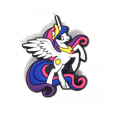 Paqpa Prenses Celestia Desenli Crocs Terlik Süsü Jibbitz CJ-1007