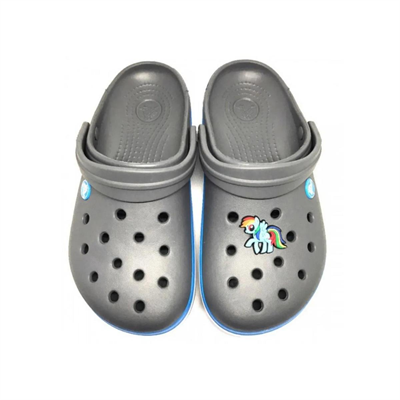 Paqpa Rainbow Dash Desenli Crocs Terlik Süsü Jibbitz CJ-1015