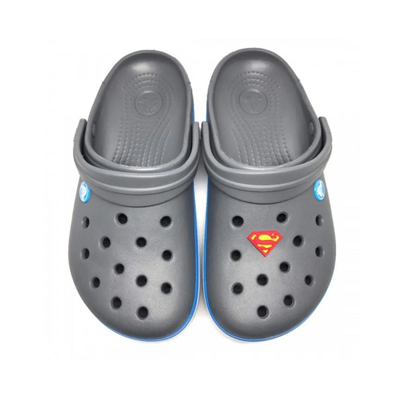 Paqpa Superman Desenli Crocs Terlik Süsü Jibbitz CJ-1018