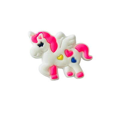 Paqpa Unicorn At Desenli Crocs Terlik Süsü Jibbitz CJ-1005