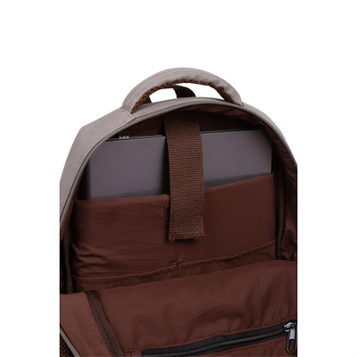qp Maderia Unisex Gri Laptop Bölmeli Sırt Çantası QP1003-02