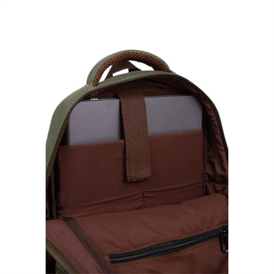 qp Maderia Unisex Haki Laptop Bölmeli Sırt Çantası QP1003-05