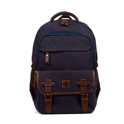 qp Maderia Unisex Lacivert Laptop Bölmeli Sırt Çantası QP1003-03