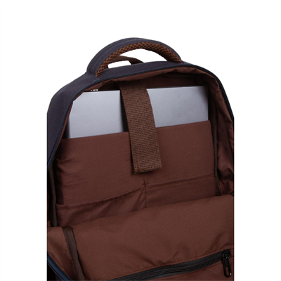 qp Maderia Unisex Lacivert Laptop Bölmeli Sırt Çantası QP1003-03