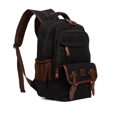 qp Maderia Unisex Siyah Laptop Bölmeli Sırt Çantası QP1003-00