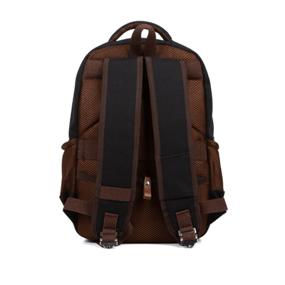 qp Maderia Unisex Siyah Laptop Bölmeli Sırt Çantası QP1003-00