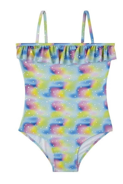 Slipstop Rihanna Junior Kız Çocuk UV Korumalı Mayo SM22110220
